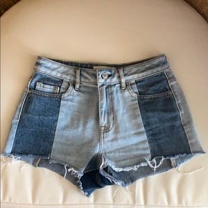 PACSUN COLOR BLOCK SHORTS